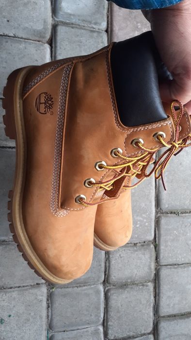 Kлассические ботинки timberland .USA 8w-38p