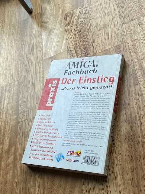 Podręcznik Amiga dla początkujących po niemiecku
