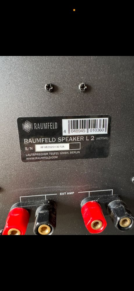 Głośniki Raumfeld (Teufel) Speaker L2 ACTIVE