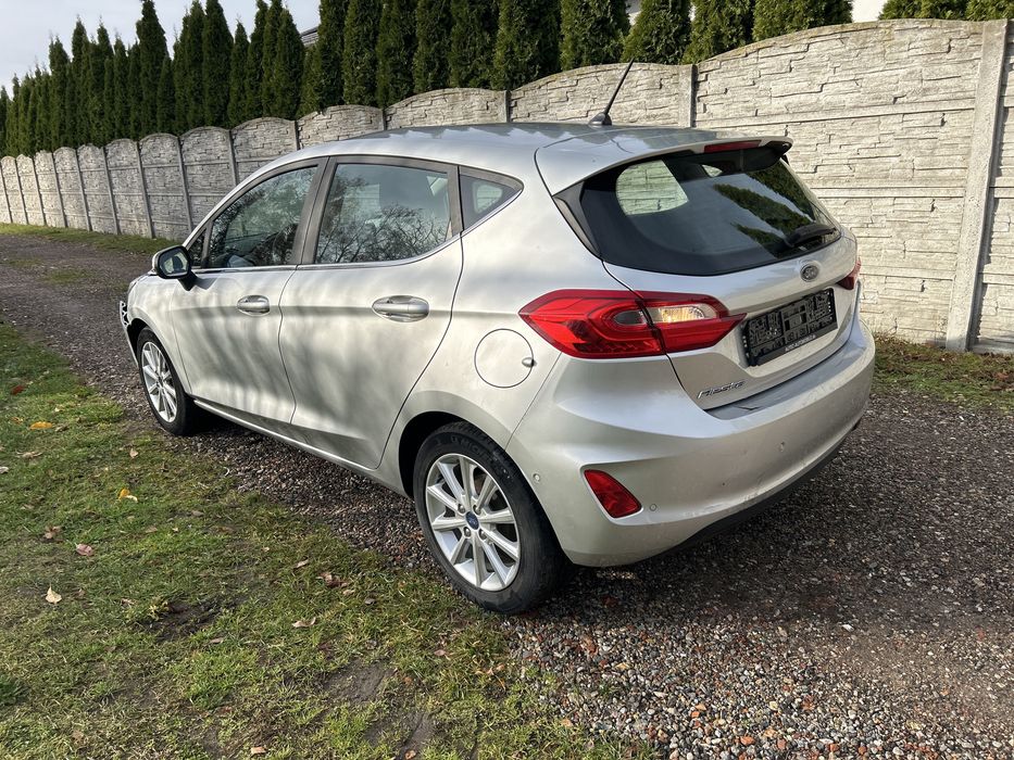 Ford Fiesta mk8 1.5 diesel Titanium z Niemiec