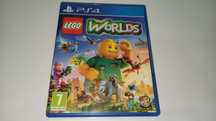 ps4 LEGO WORLDS mowią po polsku dla 1-2 graczy budowa własnego świata