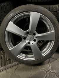 Шины диски Yokohama 235 40/255 35 Mercedes 5.112 R18 8.5J ET48 9J ET54