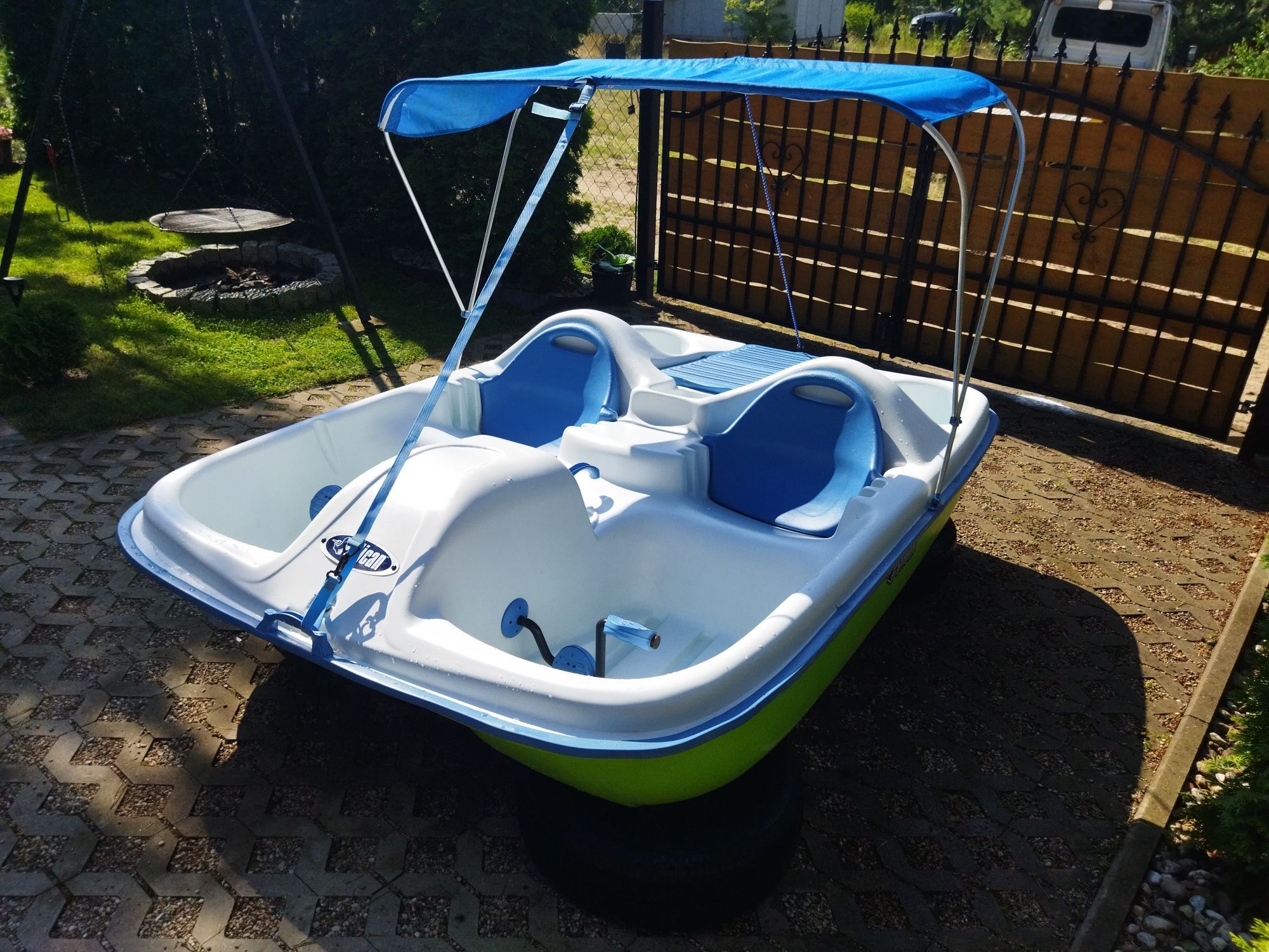 Rower wodny rowerek Pelican 2+3