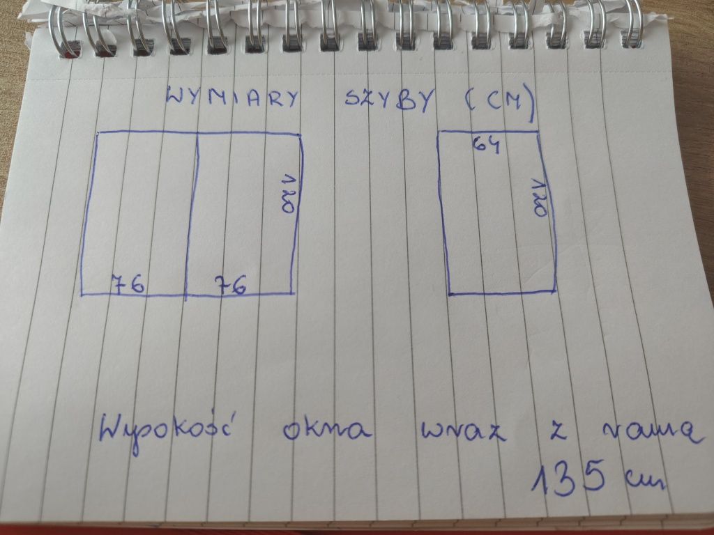 Rolety plisowane 3 sztuki brązowe bezinwazyjne