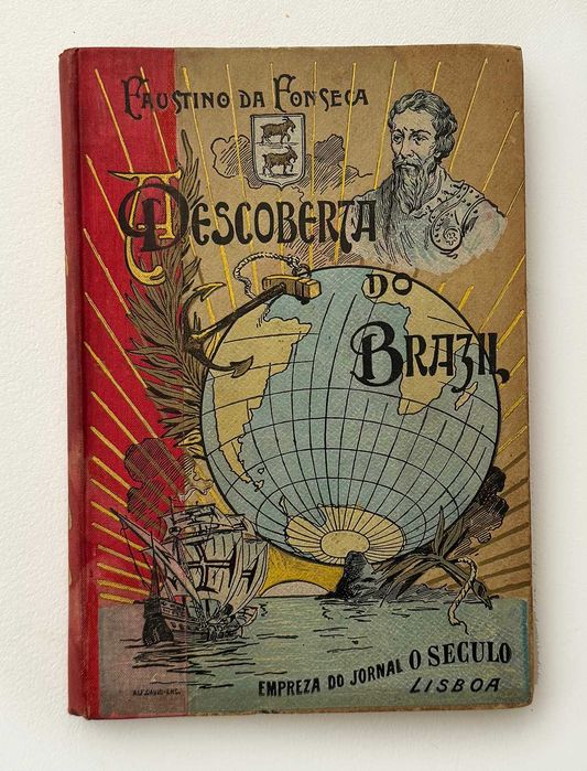 1900, A Descoberta do Brazil, Roque Gameiro e Conc. Silva.