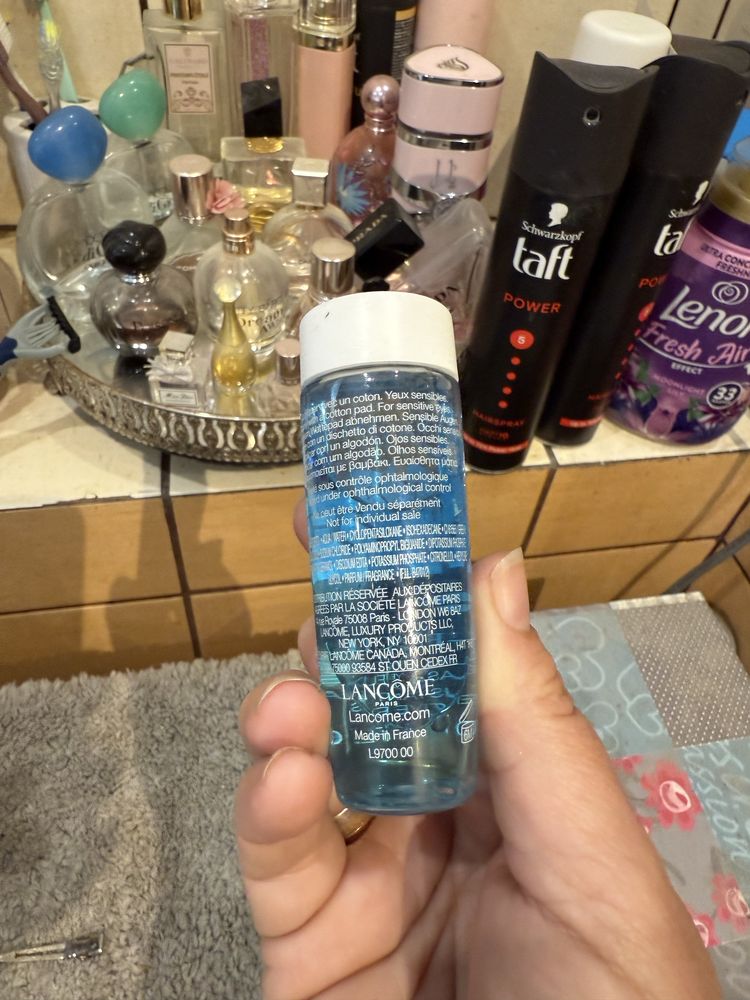Lancome woda do mycia