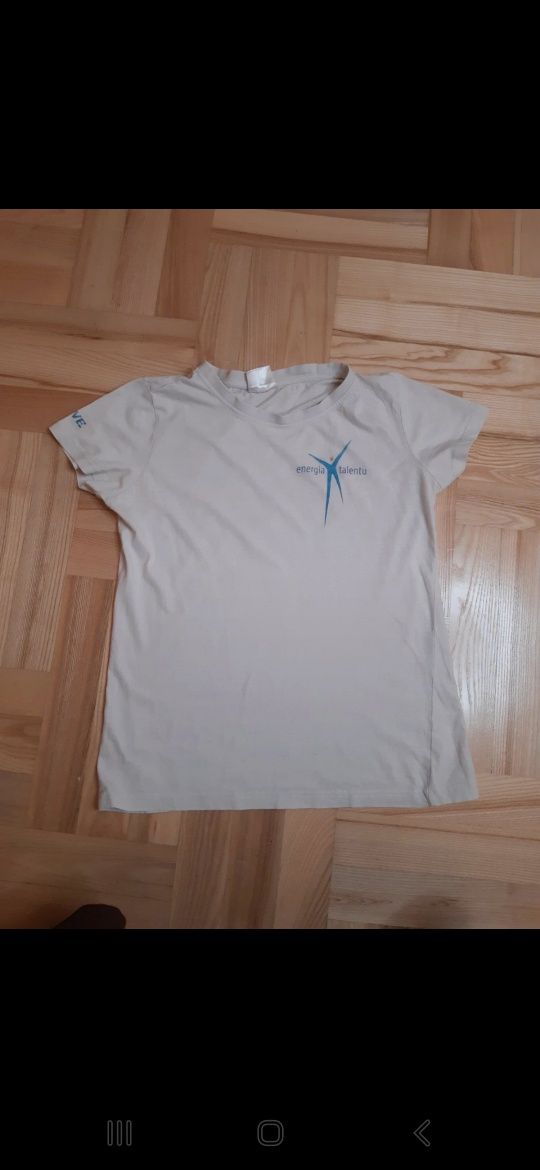 Koszulka t-shirt biała RWE