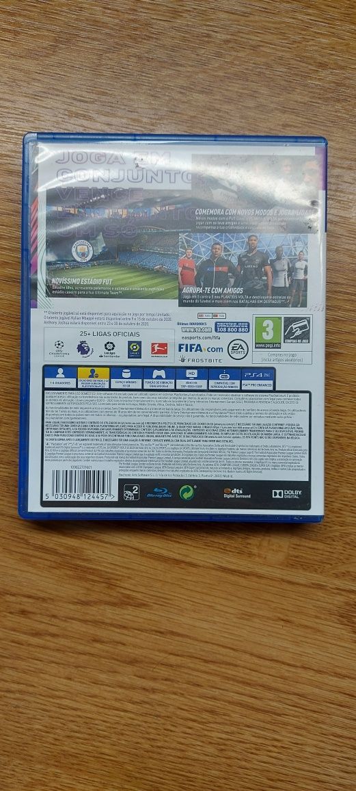 Fifa 21 jogo PS4