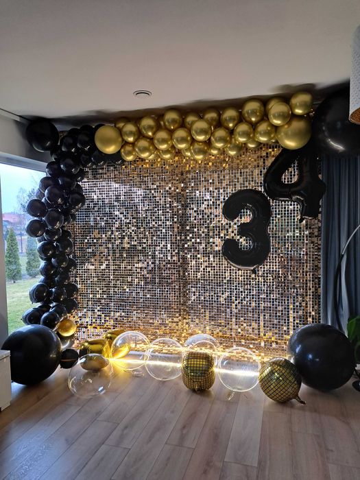 Ścianka imprezowa urodzinowa tło urodziny