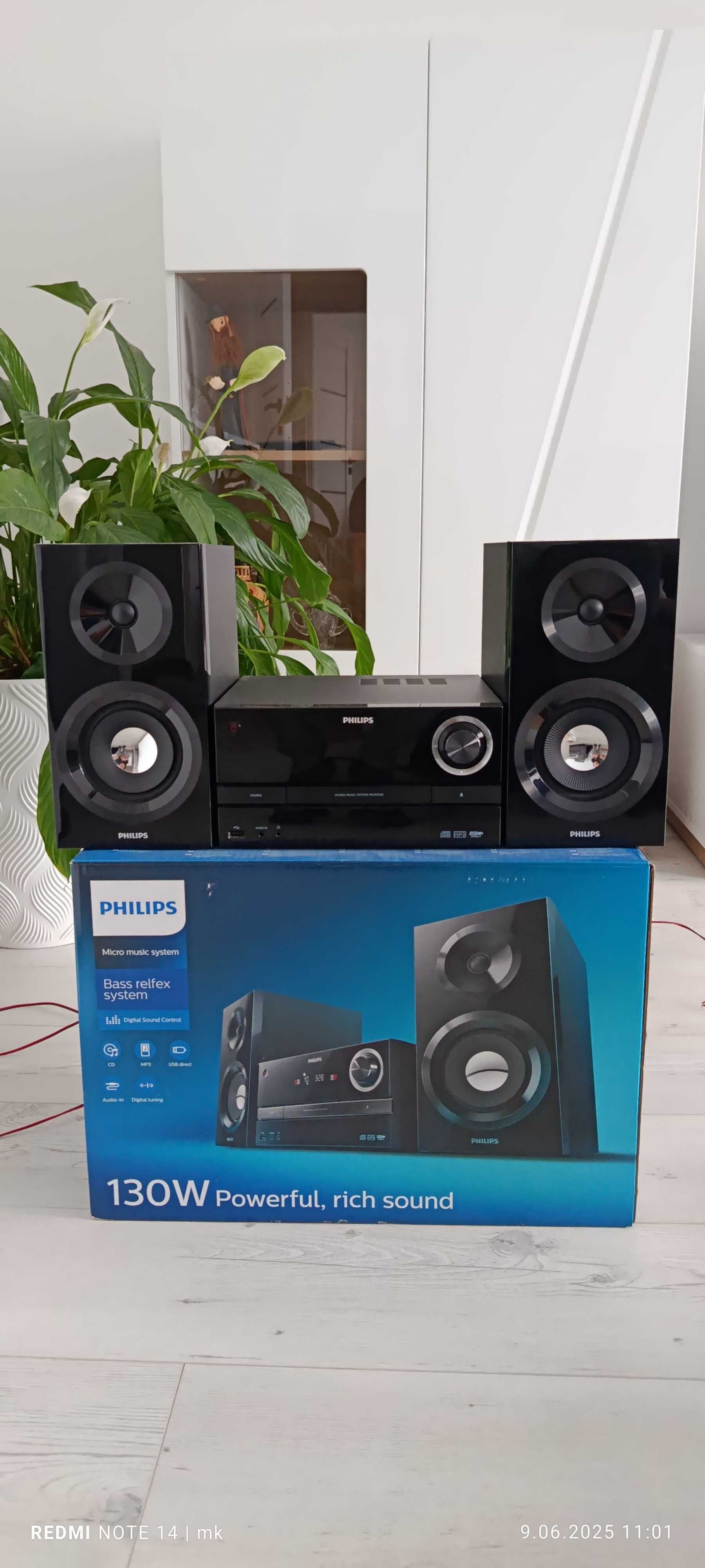Wieża philips mcm 3350