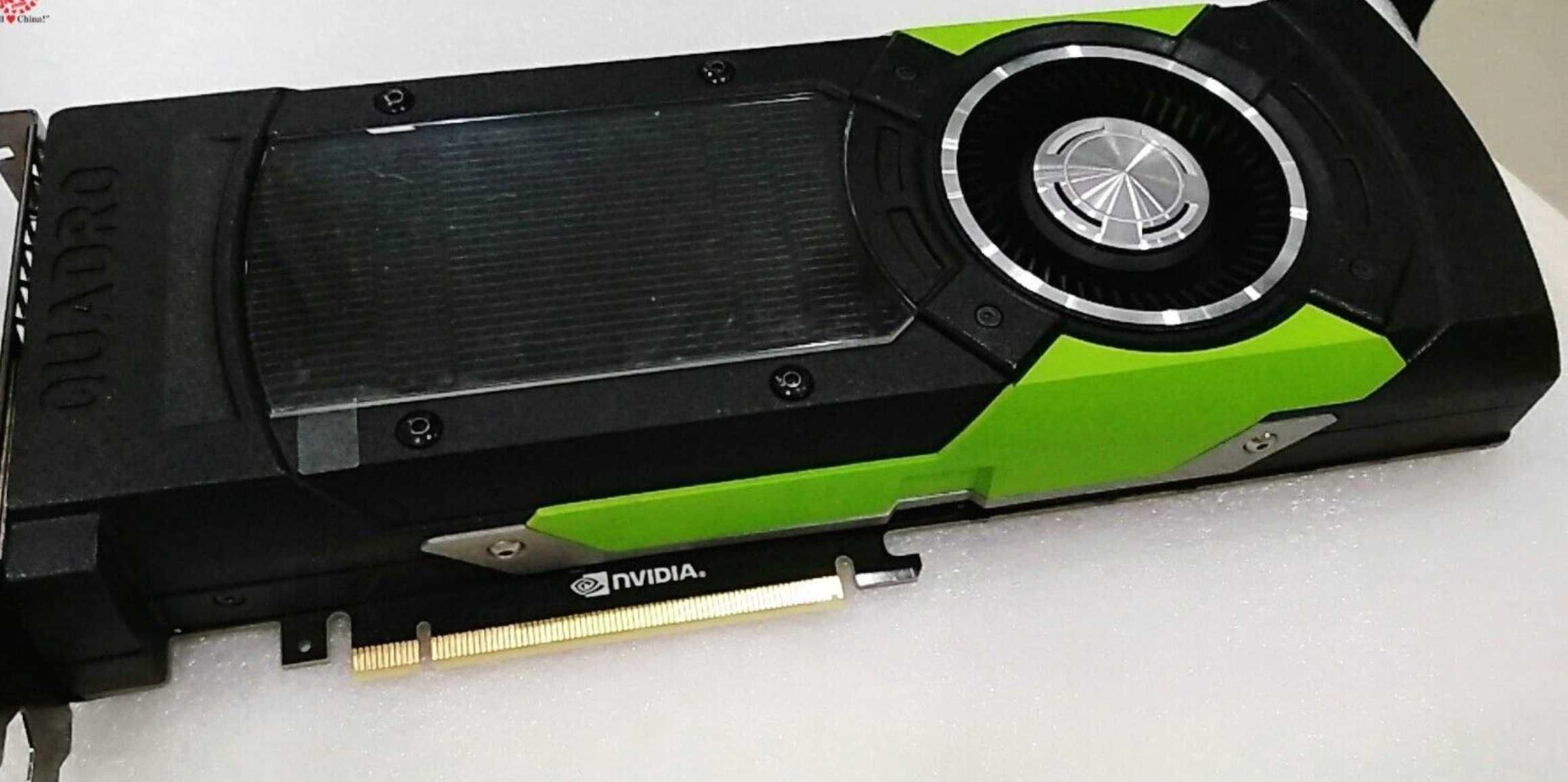 Видеокарты Nvidia Quadro K2000, K2200, M4000, M5000, M6000, P4000