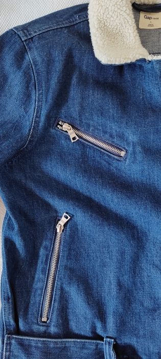Kurtka jeansowa Gap