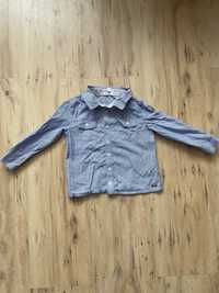 Rozmiar 86 piękna koszula vintage dla chłopca w paseczki