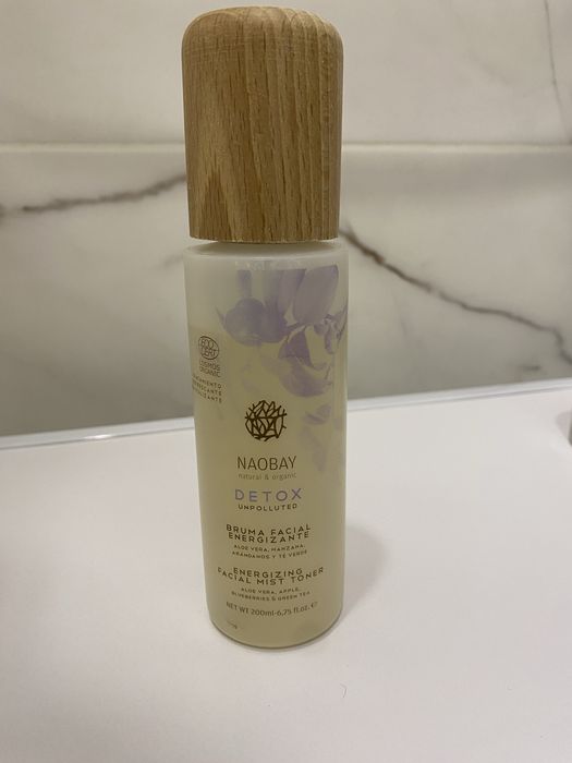 Тоник для лица Naobay Detox Заряжающий, 200 мл