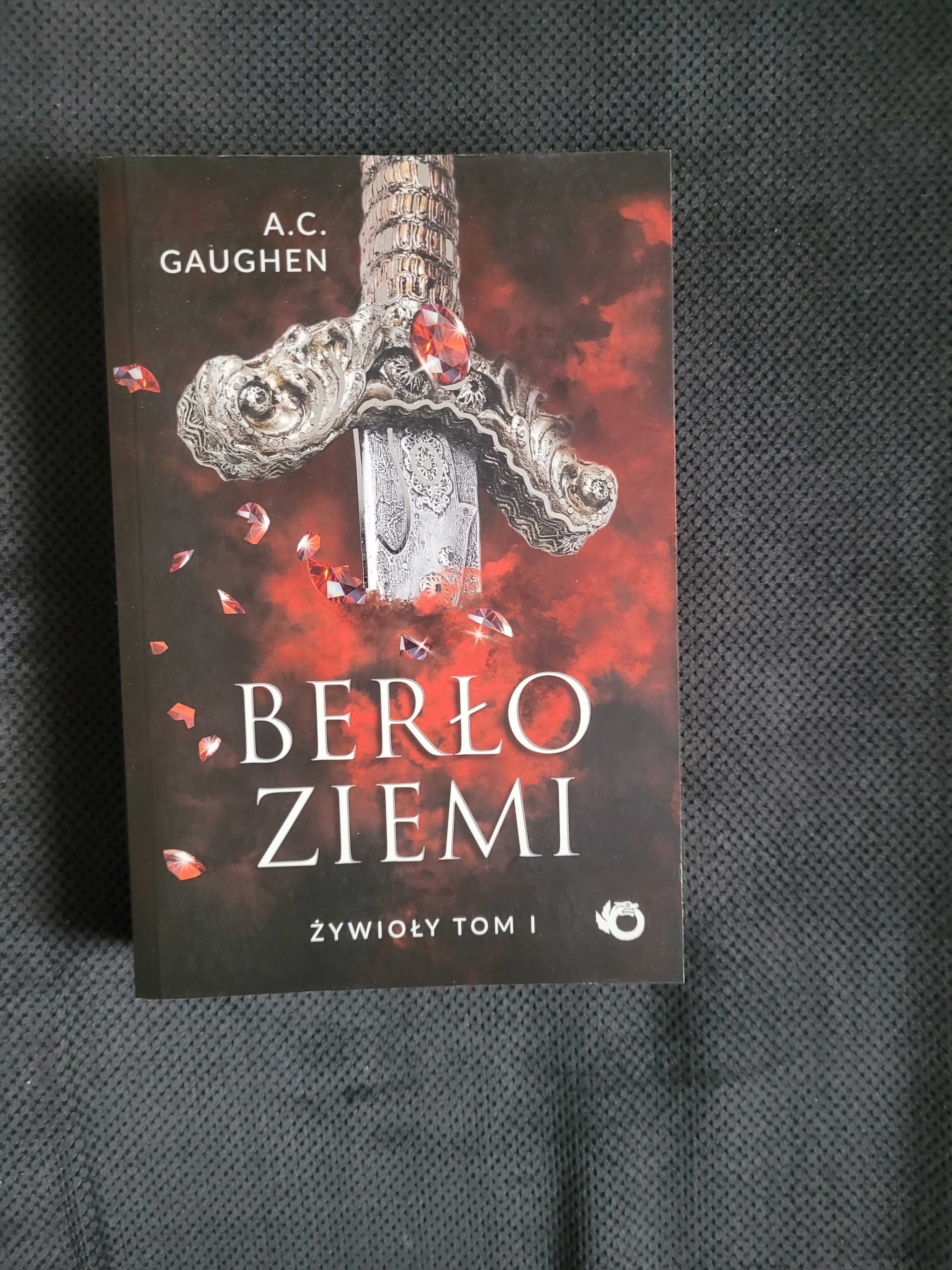 A.C Gaughen "Berło Ziemi" Tom I, Stan Idealny