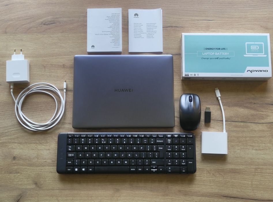Huawei MateBook 13 8/512GB - NOWA BATERIA (laptop jak MacBook)
