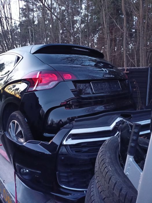 Citroen DS4 na czesci 2012 r silnik skrzynia przełączniki