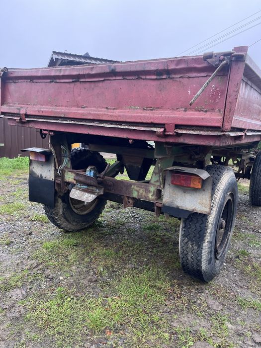 Przyczepa THK 5 wywrotka rolnicza kipper jak autosan d47 hl 6 hw