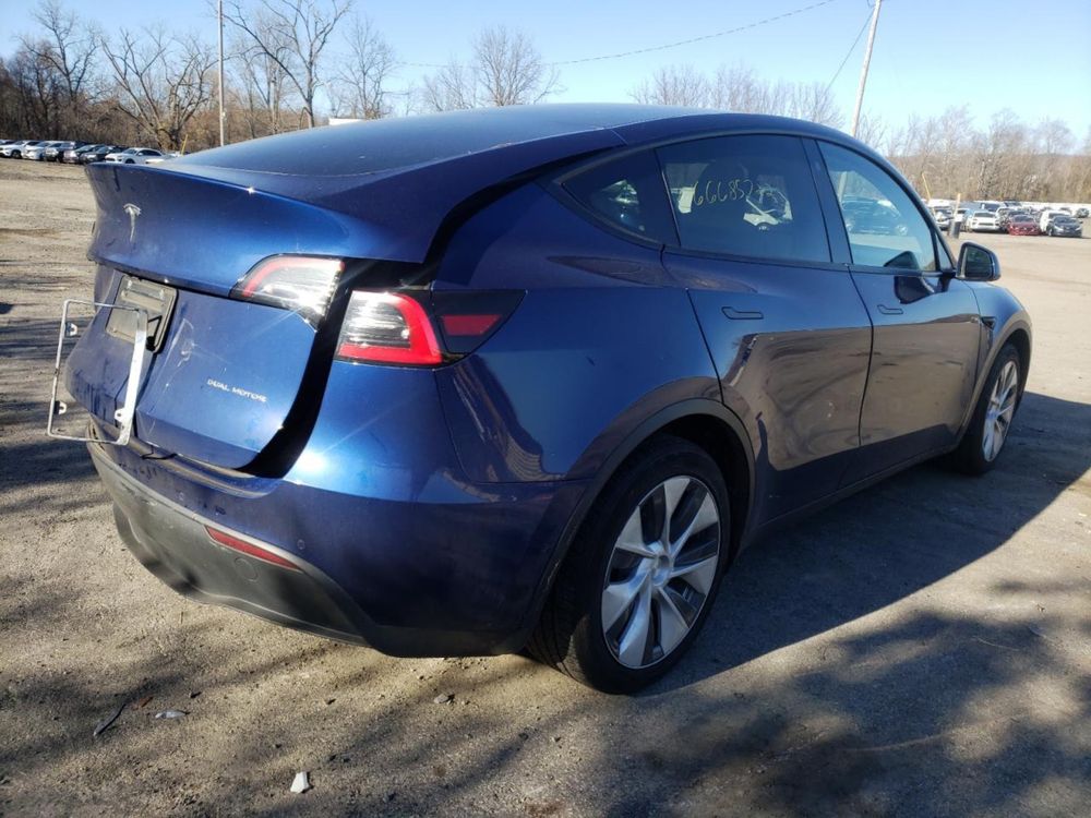 Tesla model y 2020 розбірка