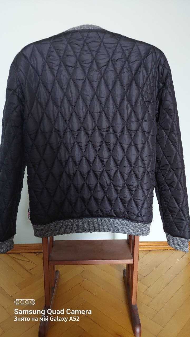 Куртка Lee Cooper чоловіча б/в синього кольору розмір М