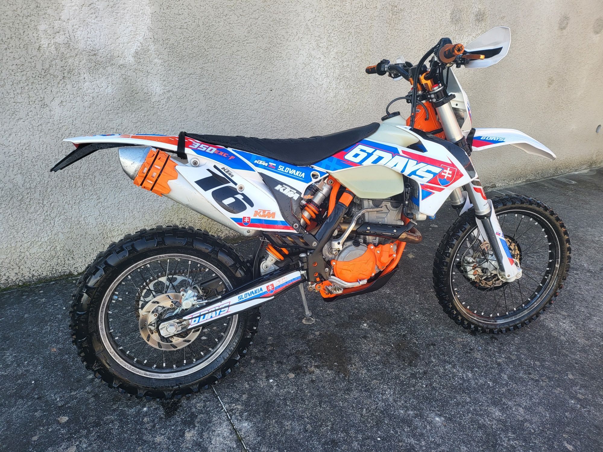 Ktm 350 exc-f  2016