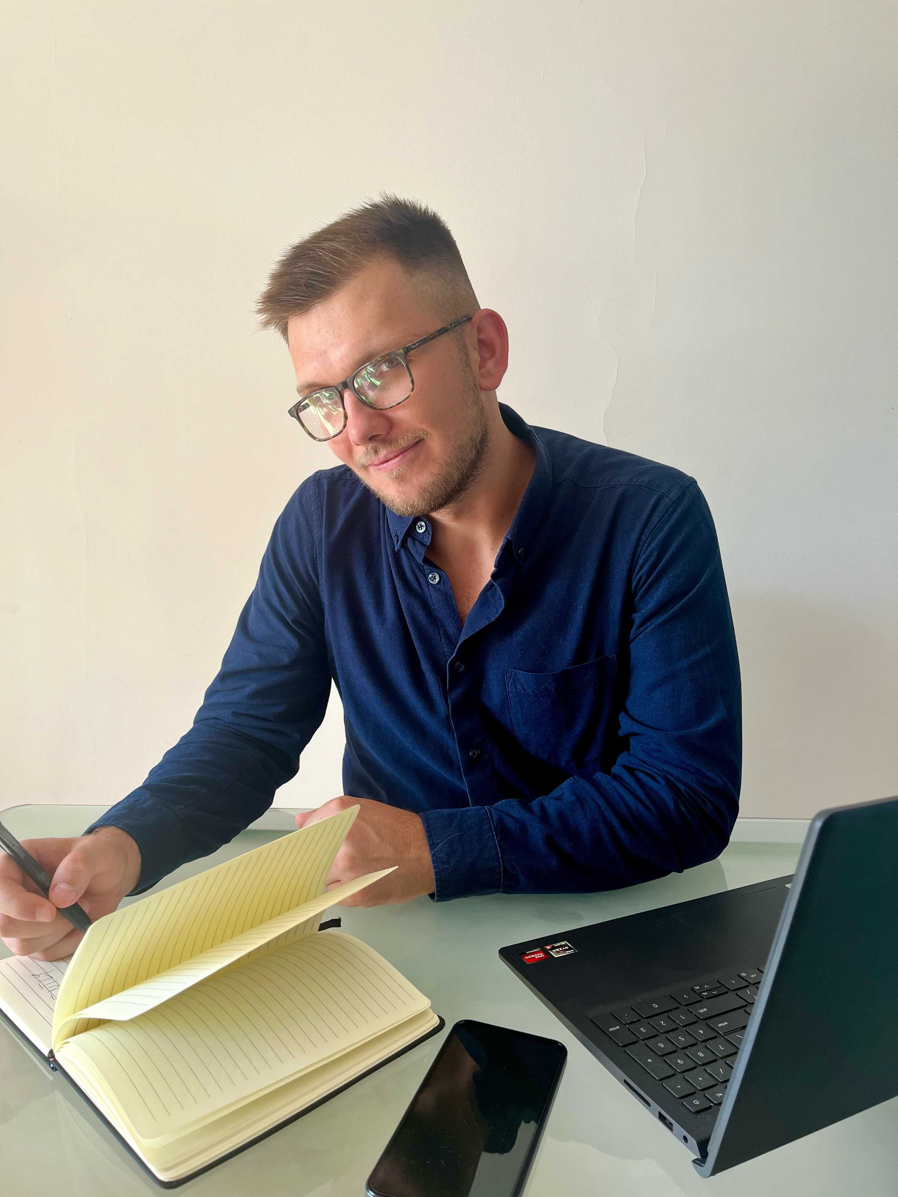 Korepetycje Język Angielski - Egzamin 8-klasisty/Matura Online