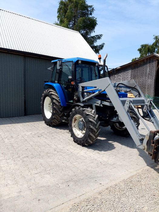 New holland ford 6640