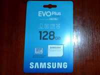 Карта памяти Samsung EVO Plus 128 gb U1 новая