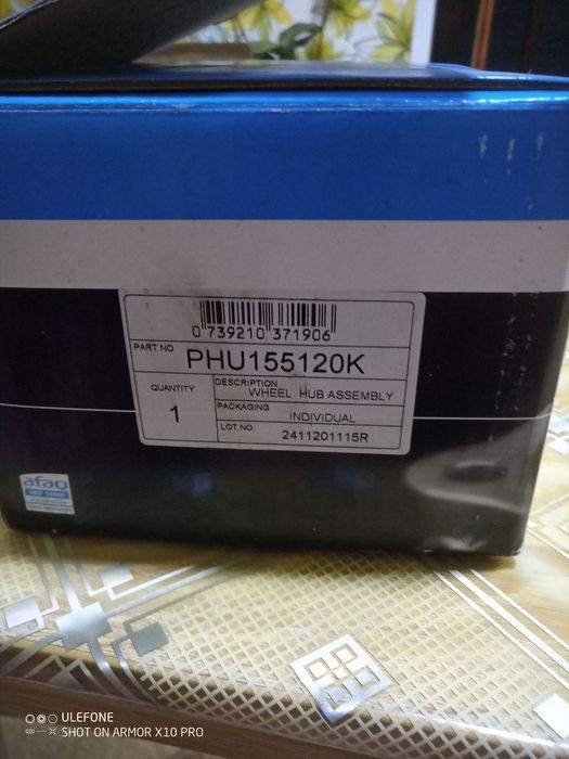 Подшипник ступицы передней Renault Trafic III