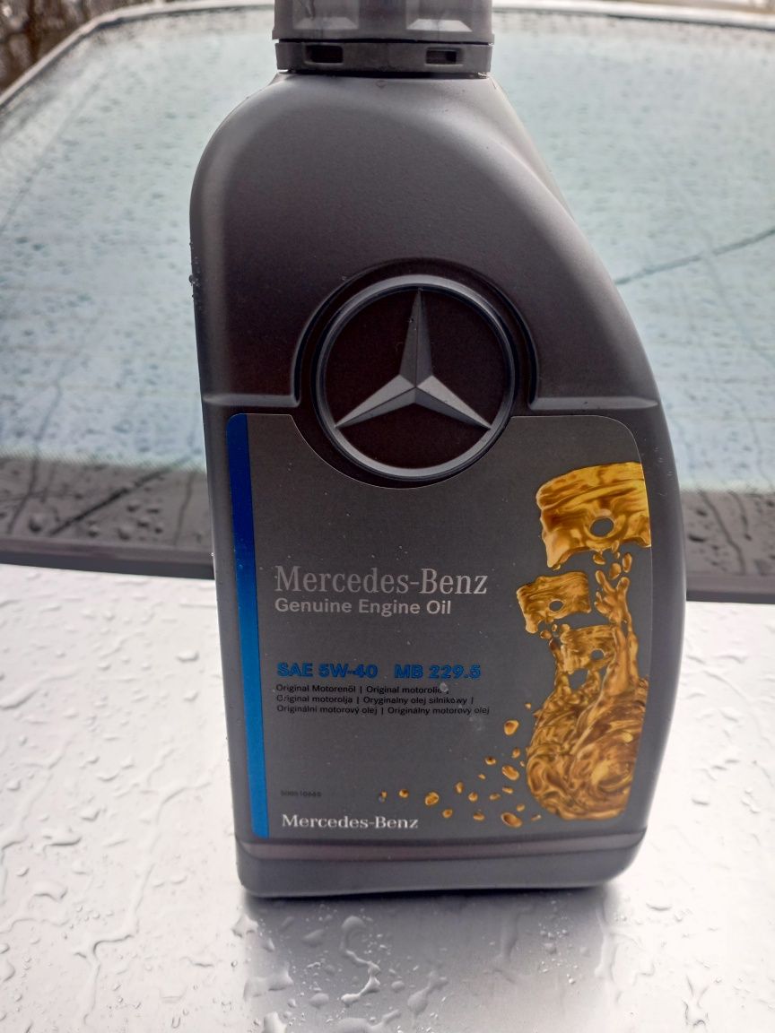 Моторне масло Mercedes Benz 229.5