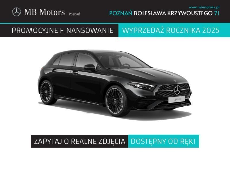 Mercedes-Benz Klasa A 220 4M Pakiet AMG Premium Plus
