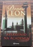 Assassínio na academia de Donna Leon