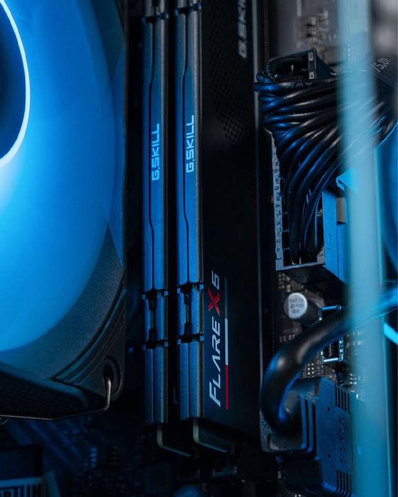 Mocny‼️RTX 3060 12Gb + Ryzen 5 | Komputer gamingowy | PC do gier