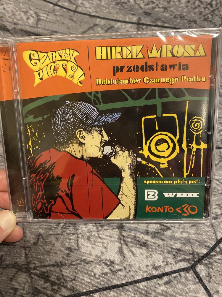 Płyta CD Hirek Wrona przedstawia Debiutantów Czarnego Piątku