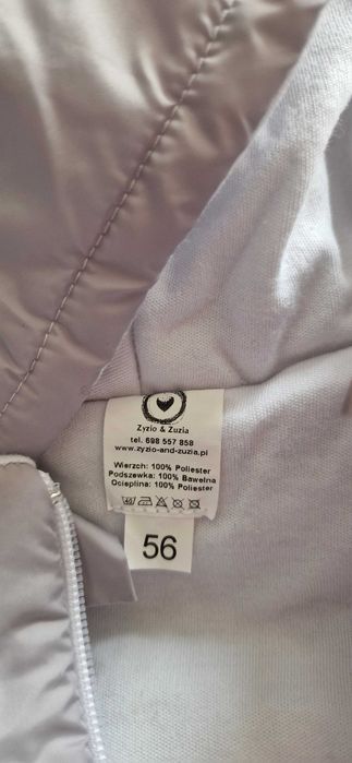 Kombinezon zimowy dla noworodka/niemowlaka, Zyzio&Zuzia