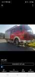 Samochod pożarniczy  Mercedes-Benz 1222 4x4 GBA