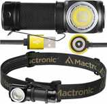 NOWA MACTRONIC Cyclope Ⅱ AKU ⇒ Latarka Czołowa Bushcraft Czołówka EDC