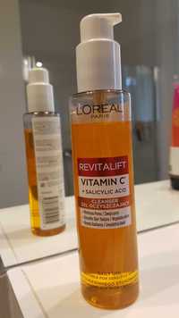 L'Oréal Revitalift Clinical Vitamin C żel czyszczący do mycia