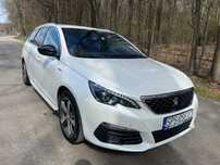 Peugeot 308 1.2 Benzyna, Klimatronik, Nawigacja, Skóra, GT line, LED, Masaże