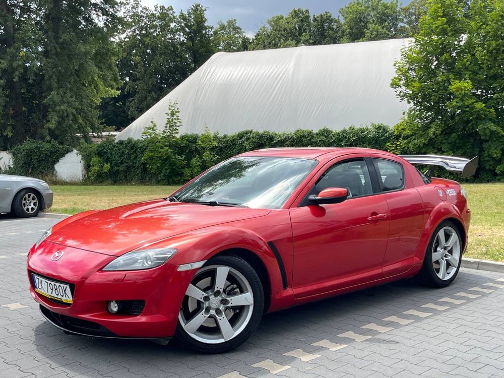 Mazda RX8 1.3b//1wlascicel//bardzo dobry stan//alysu//nowy olej//