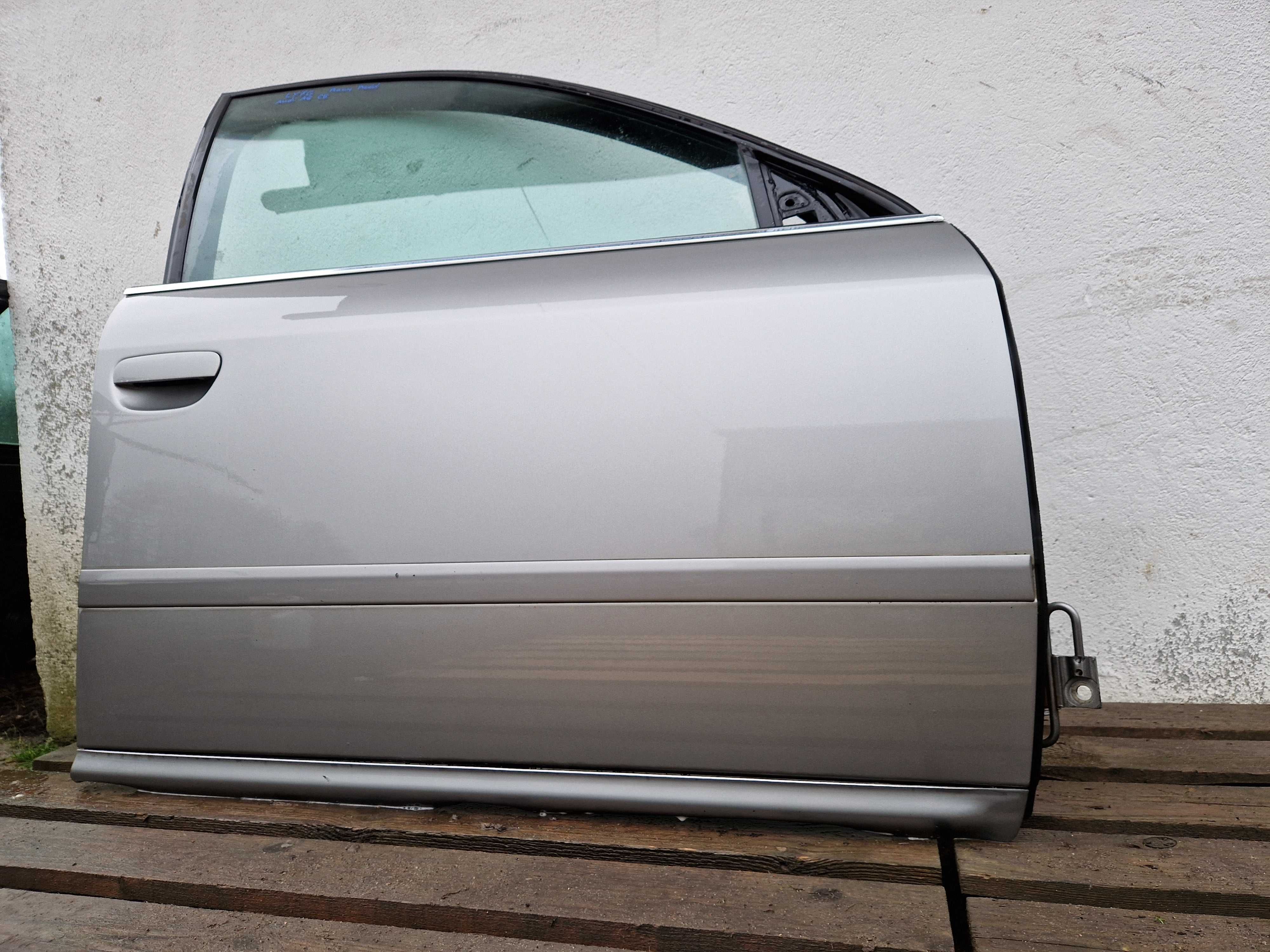 Prawe Przednie Przód Drzwi Pasażera LY7G Audi A6 C5 Europa