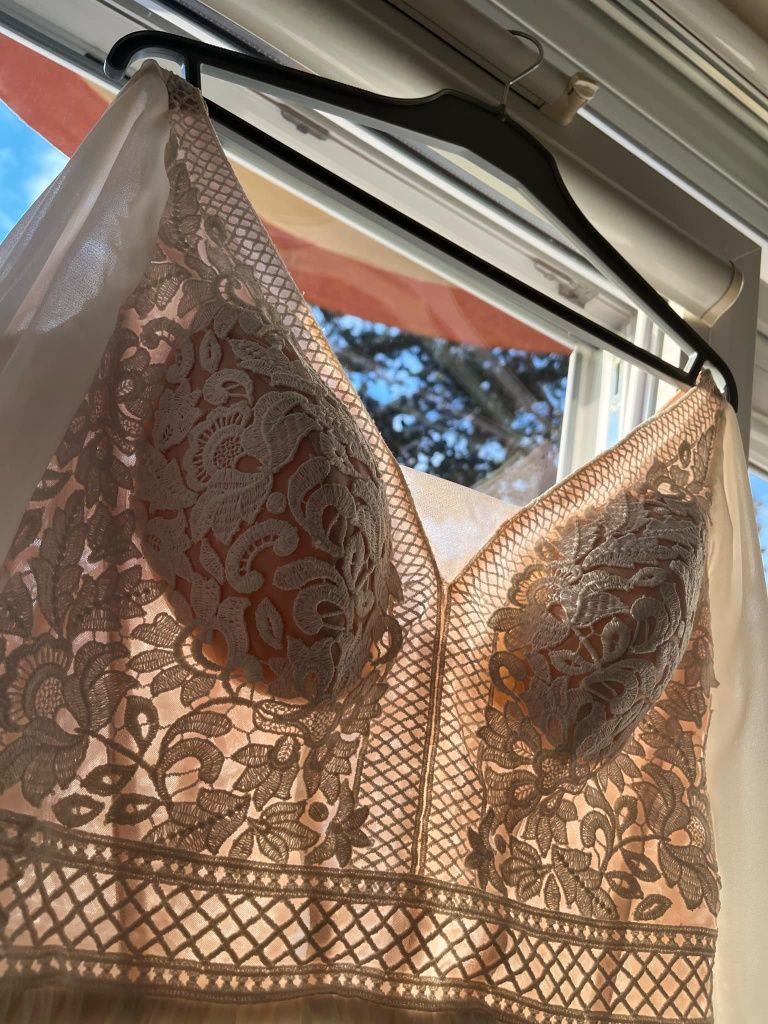 Suknia ślubna boho