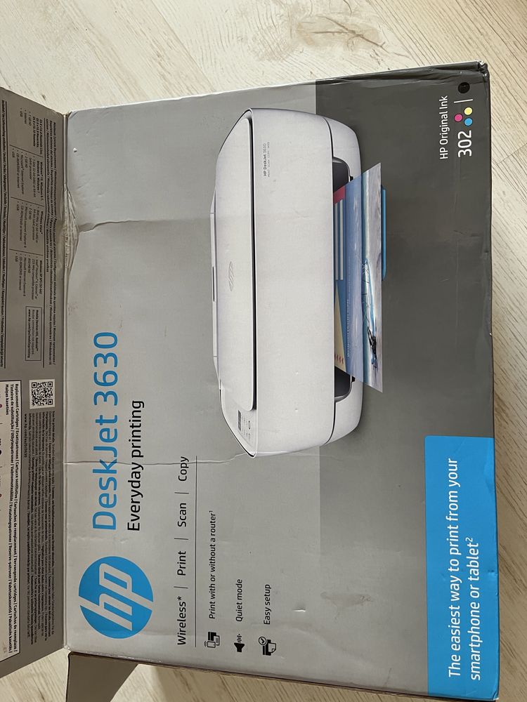 Drukarka wielofunkcyjna hp DeskJet 3630