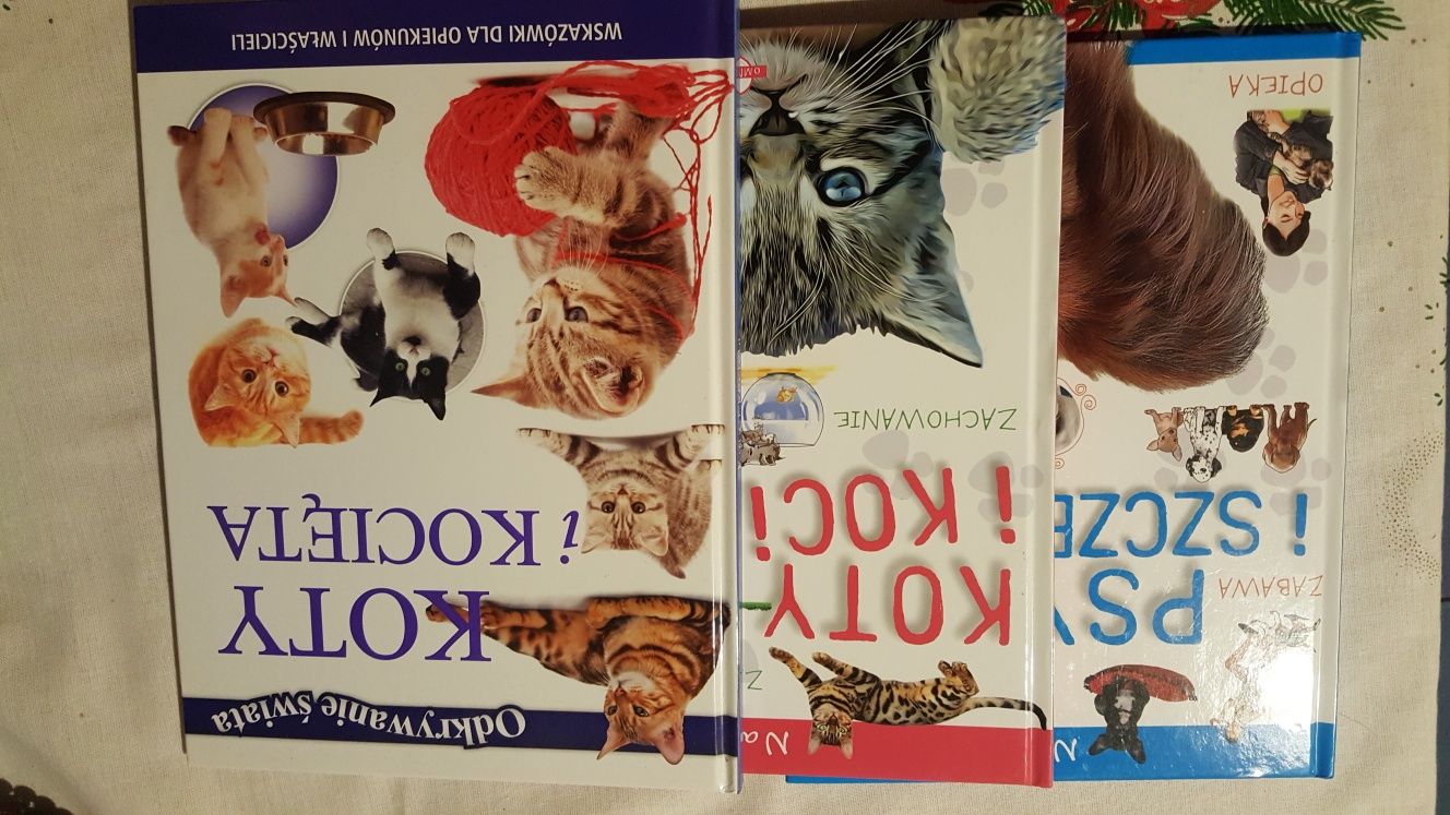 Książki dla dzieci o psach i kotach