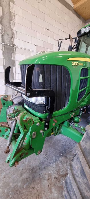 Mocowanie ładowacza adaptacja tura Quicke John Deere 7430, 7530