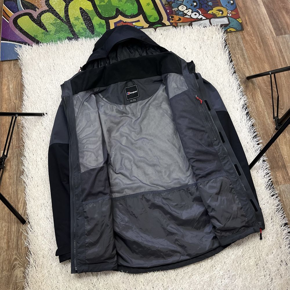 куртка берг мембрана дождевик berghaus hydroshell xxl