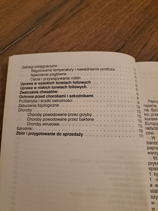 Papryka pod szkłem i folią. Józefa Dobrzańska