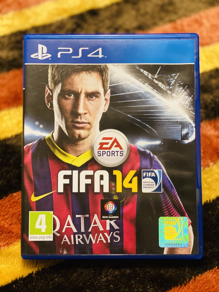 Jogo PS4 | Fifa 14