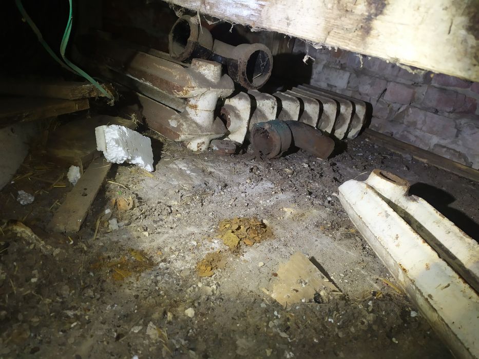 Батарея чугунная радиатор чугунный СССР