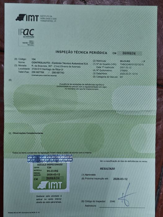 Skoda fabia 1.4 gasolina